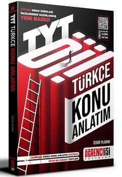 Öğrenci İşi Yayınları TYT Türkçe Konu Anlatımı