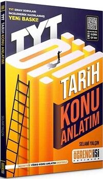 Öğrenci İşi Yayınları TYT Tarih Konu Anlatımı