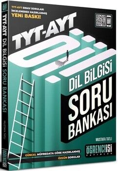 Öğrenci İşi Yayınları TYT AYT Dil Bilgisi Soru Bankası