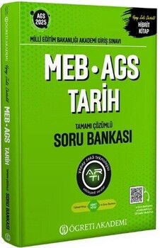 Öğreti Akademi 2025 MEB AGS Tarih Soru Bankası