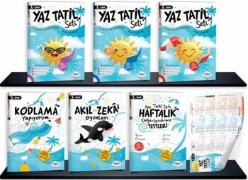 Öğretmen Evde 3. Sınıf Yaz Tatil Kitabı Seti