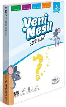 Öğretmen Evde Yayınları 3. Sınıf Yeni Nesil Sorular Kitabı