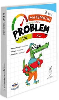 Öğretmen Evde Yayınları 3. Sınıf Problem Kur – Çöz Kitabı