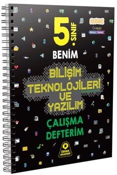 Örnek Akademi 5. Sınıf Benim Bilişim Teknolojileri ve Yazılım Çalışma Defterim