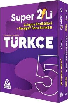 Örnek Akademi 5. Sınıf Süper İkili Türkçe Seti