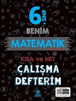 Örnek Akademi 6. Sınıf Benim Matematik Çalışma Defterim