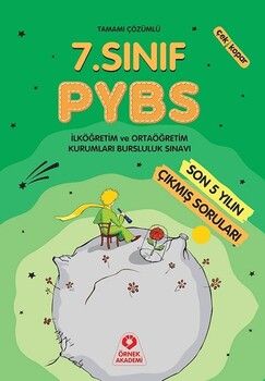 Örnek Akademi 7. Sınıf PYBS Son 5 yıl Çıkmış Sorular