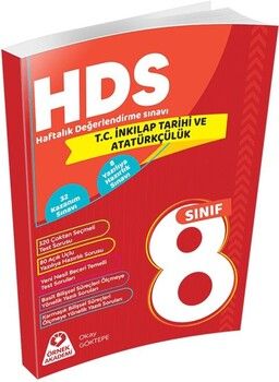 Örnek Akademi 8. Sınıf Sosyal Bilgiler Haftalık Değerlendirme Sınavı HDS