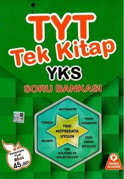 Örnek Akademi TYT Tek Kitap Soru Bankası
