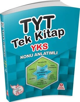 Örnek Akademi TYT Tek Kitap Konu Anlatımlı