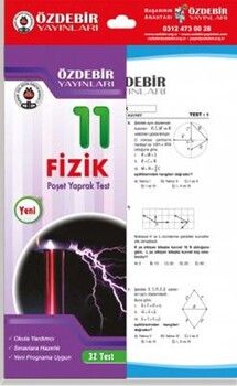 Özdebir Yayınları 11. Sınıf Fizik Yaprak Test