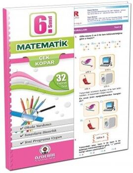 Özdebir Yayınları 6. Sınıf Matematik Yaprak Test