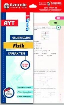 Özdebir Yayınları AYT Fizik Gis Yaprak Test