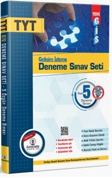 Özdebir Yayınları TYT Gelişim İzleme 5 li Deneme Sınavı Seti