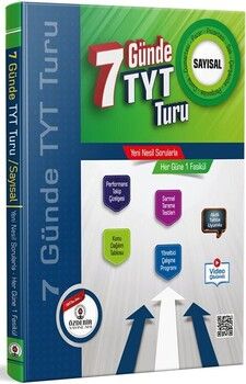 Özdebir Yayınları TYT 7 Günde Sayısal Turu