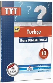 Özdebir Yayınları TYT Türkçe Branş 10 lu Deneme Sınavı