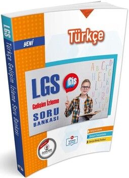 Özdebir Yayınları 8. Sınıf LGS Türkçe Gelişim İzleme Soru Bankası