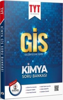 Özdebir Yayınları TYT Kimya GİS Soru Bankası