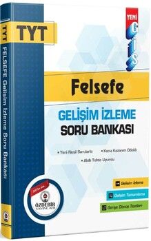 Özdebir Yayınları TYT Felsefe Gelişim İzleme Soru Bankası