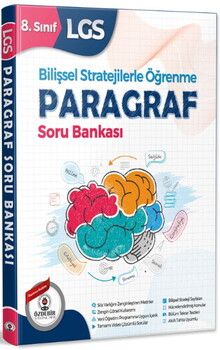 Özdebir Yayınları 8. Sınıf LGS Paragraf Soru Bankası