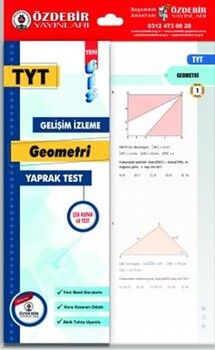 Özdebir Yayınları TYT Geometri GİS Yaprak Test