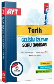 Özdebir Yayınları AYT Tarih GİS Soru Bankası