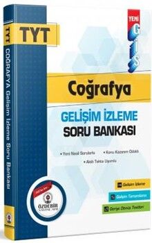 Özdebir Yayınları TYT Coğrafya GİS Soru Bankası