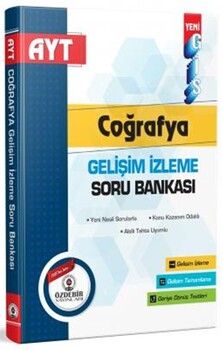 Özdebir Yayınları AYT Coğrafya GİS Soru Bankası