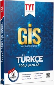 Özdebir Yayınları TYT Türkçe GİS Soru Bankası