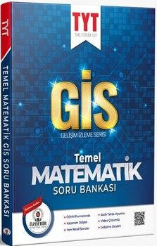 Özdebir Yayınları TYT Matematik GİS Soru Bankası