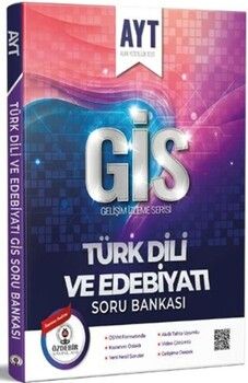Özdebir Yayınları AYT Türk Dili ve Edebiyatı GİS Soru Bankası