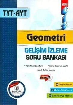 Özdebir Yayınları TYT AYT Geometri Gelişim İzleme Soru Bankası