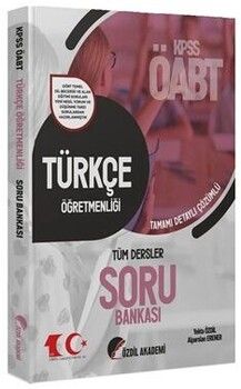 Özdil Akademi 2023 ÖABT Türkçe Öğretmenliği Soru Bankası