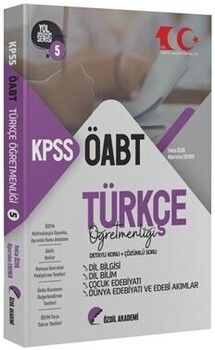 Özdil Akademi 2023 ÖABT Türkçe 5. Kitap Dil Bilgisi Dil Bilim Çocuk Edebiyatı Konu Anlatımlı Soru Bankası