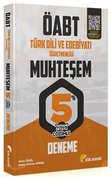 Özdil Akademi ÖABT Türk Dili ve Edebiyatı Muhteşem 5 Deneme