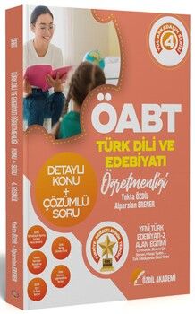 Özdil Akademi ÖABT Türk Dili ve Edebiyatı 4. Kitap Yeni Türk Edebiyatı 2 Konu Anlatımlı Soru Bankası