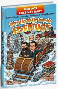 Özdil Akademi ÖABT MEB AGS Türk Dili ve Edebiyatı Öğretmenliği Karikatürlerle Edebiyat Konu Anlatımı
