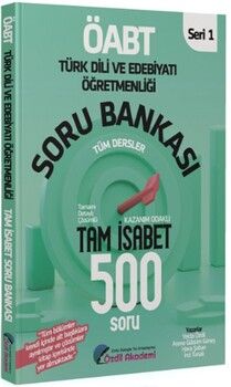 Özdil Akademi ÖABT Türk Dili ve Edebiyatı Tam İsabet 500 Soru Bankası
