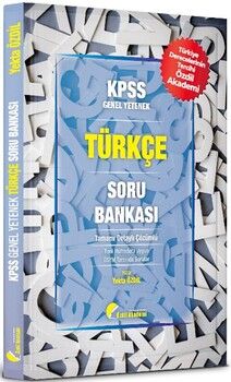 Özdil Akademi KPSS Türkçe Soru Bankası Çözümlü
