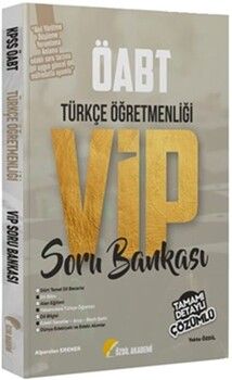 Özdil Akademi ÖABT Türkçe Öğretmenliği VIP Soru Bankası