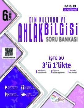Özgün Bilim Yayınları 6. Din Kültürü ve Ahlak Bilgisi Soru Bankası