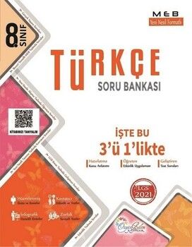 Özgün Bilim Yayınları 8. Sınıf LGS Türkçe Soru Bankası
