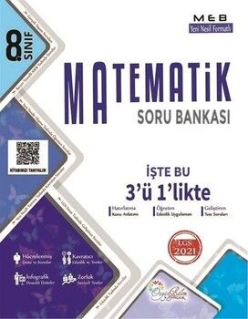 Özgün Bilim Yayınları 8. Sınıf LGS Matematik Soru Bankası