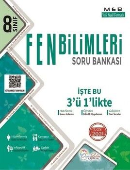 Özgün Bilim Yayınları 8. Sınıf LGS Fen Bilimleri Soru Bankası