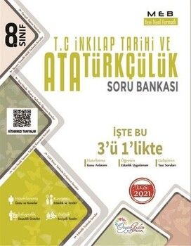 Özgün Bilim Yayınları 8. Sınıf LGS T.C. İnkılap Tarihi ve Atatürkçülük Soru Bankası