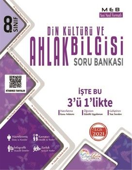 Özgün Bilim Yayınları 8. Sınıf LGS Din Kültürü ve Ahlak Bilgisi Soru Bankası
