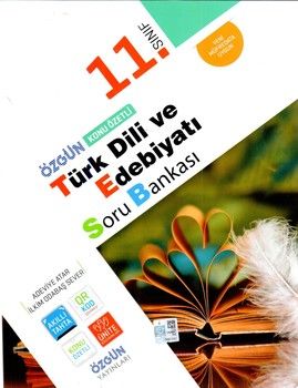 Özgün Yayınları 11.Sınıf Türk Dili ve Edebiyatı Konu Özetli Soru Bankası
