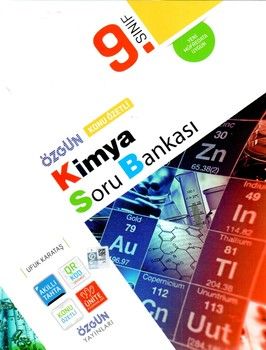 Özgün Yayınları 9.Sınıf Kimya Konu Özetli Soru Bankası