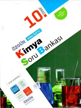 Özgün Yayınları 10.Sınıf Kimya Konu Özetli Soru Bankası