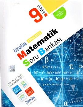 Özgün Yayınları 9.Sınıf Matematik Konu Özetli Soru Bankası
